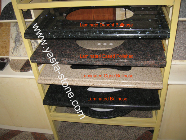 Bullnose Vanity tops